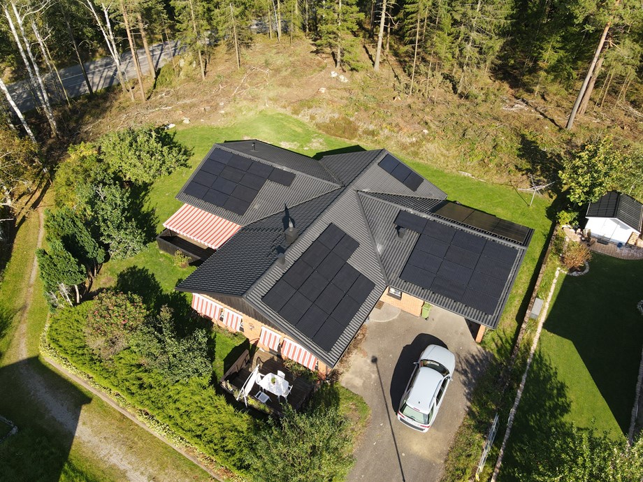 Parkyssolar Högeffektivasolpanelerförvilla